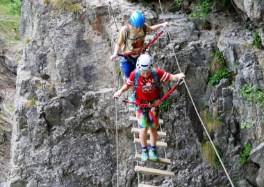Via-ferrata Itineraries