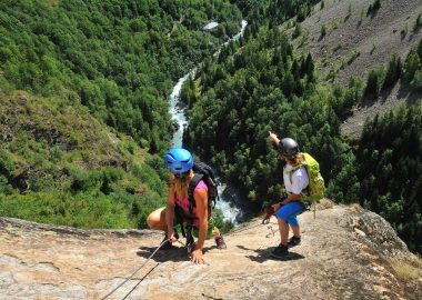 Via-ferrata Outings
