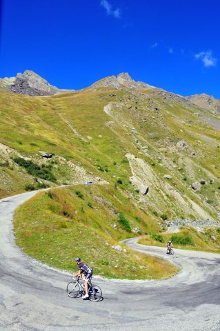 Alpe d’Huez, the wild climb