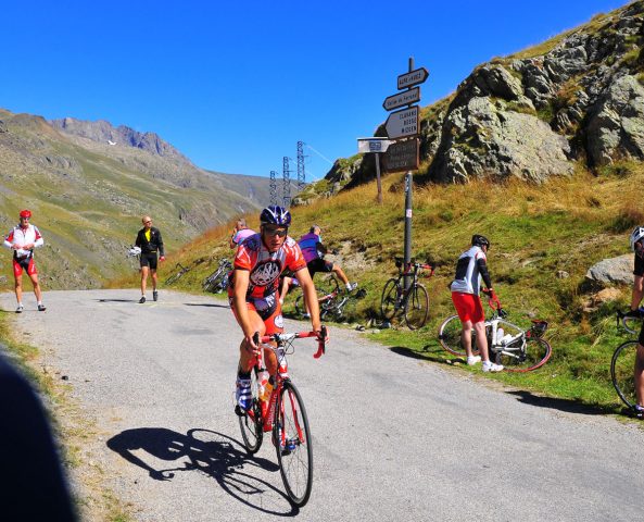 Alpe d’Huez, the Col de Sarenne and the Auris balconies