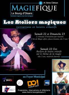 Festival Magie-Fique : ateliers “initiation magie”