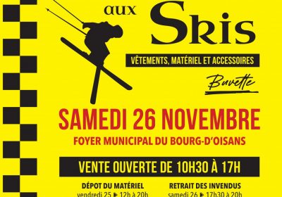 Bourse aux skis – Ski fair