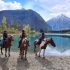 Horseback riding in Oisans