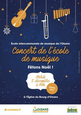 Music school Christmas concert: let’s celebrate!