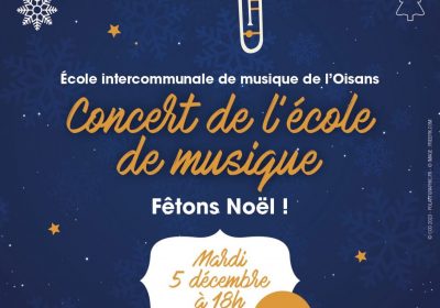 Music school Christmas concert: let’s celebrate!