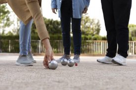 Petanque competition