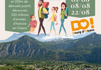 Geological hikes: 320 million years of history in Oisans