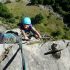 Supervised via ferrata: La Fare