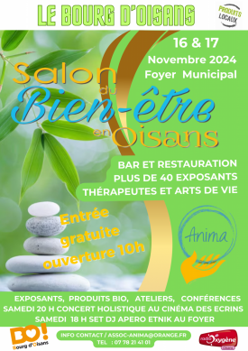 7th edition of the Salon du Bien-Être en Oisans