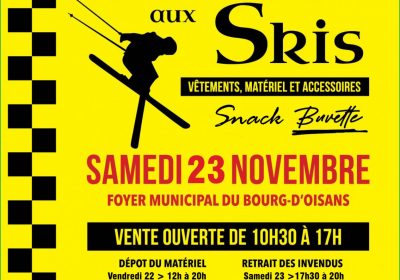 Bourse aux skis – Ski fair