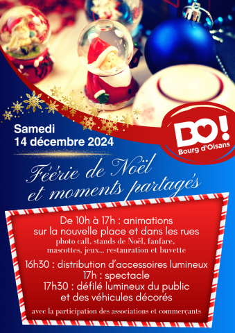 Christmas enchantment and shared moments_Le Bourg-d’Oisans