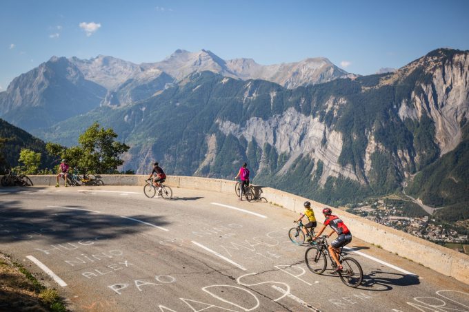 Pas de la Confession – Cycling Path_Le Bourg-d’Oisans