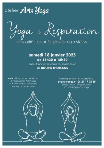 Yoga and breathing_Le Bourg-d’Oisans