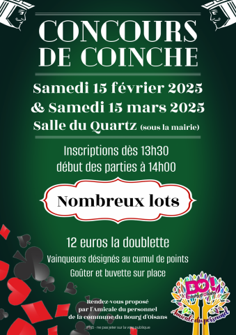 Coinche competition_Le Bourg-d’Oisans