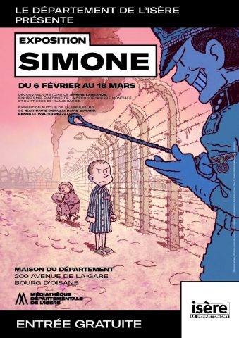 Simone exhibition_Le Bourg-d’Oisans