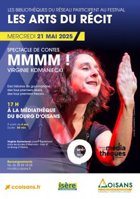 Spectacle de contes “Mmmm !”