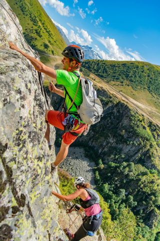 Via Ferrata by Pierre Ronde_Alpe d’Huez