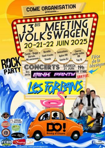 Volkswagen Meeting – 13th edition_Le Bourg-d’Oisans