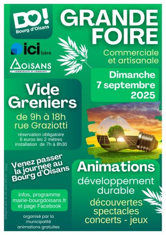 Bourg d’Oisans ‘s Fair_Le Bourg-d’Oisans