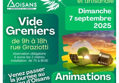 Bourg d’Oisans ‘s Fair