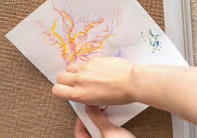 participatory work: a cascade of words