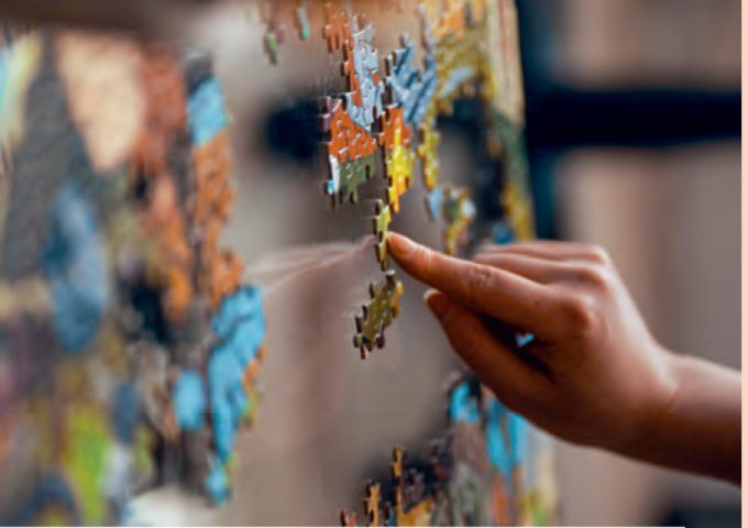 Puzzle workshop: emblematic white coal buildings in the Oisans region_Le Bourg-d’Oisans