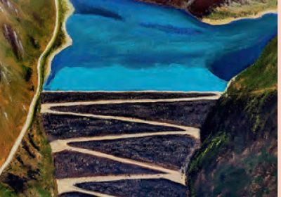 Hydroelectricity and paint