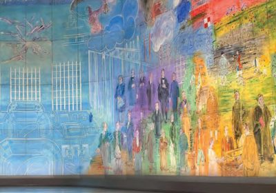 Digital museum: the history of electrical energy and its representation in the arts