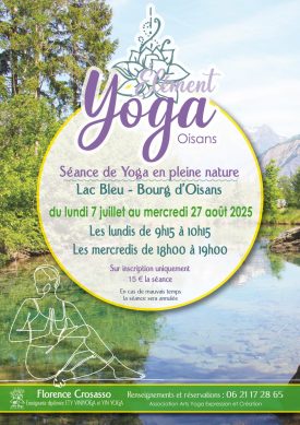 Elément YOGA – Yoga in nature.