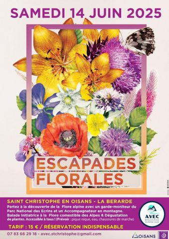 The flora walks_Saint-Christophe-en-Oisans