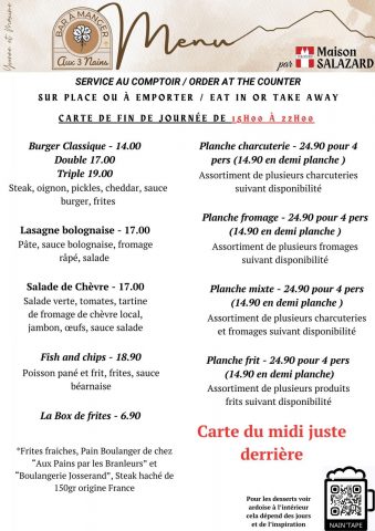 3 Dwarfs Dining Bar_Le Bourg-d’Oisans