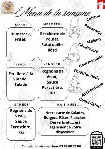 3 Dwarfs Dining Bar_Le Bourg-d’Oisans