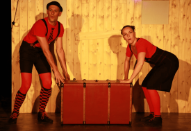 Jeudi du Bourg – le P’tit Cirk – compagnie commun accord