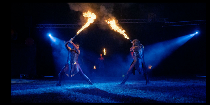 Jeudi du Bourg 21/08/2025 – Drako’s flame – Drakonia production_Le Bourg-d’Oisans