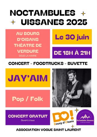 Noctambules Uissanes JAY’AIM_Le Bourg-d’Oisans
