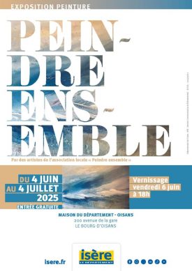 exhibition by the association Peindre Ensemble