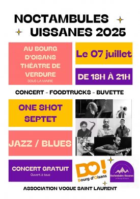 Noctambules Uissanes One Shot Septet
