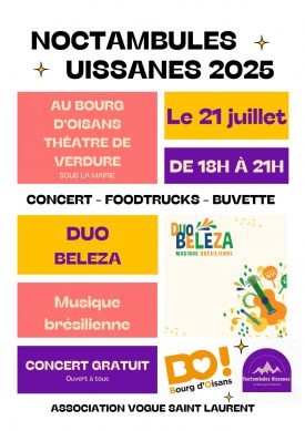 Noctambules Uissanes – DUO BELEZA