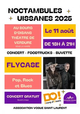 Noctambules Uissanes – flycase