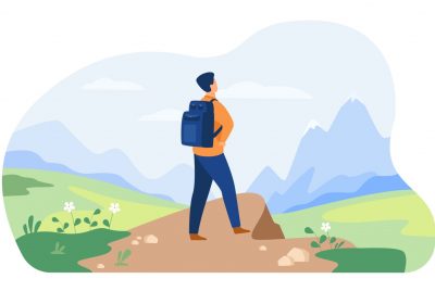 Landscapes have a history! Day hikes