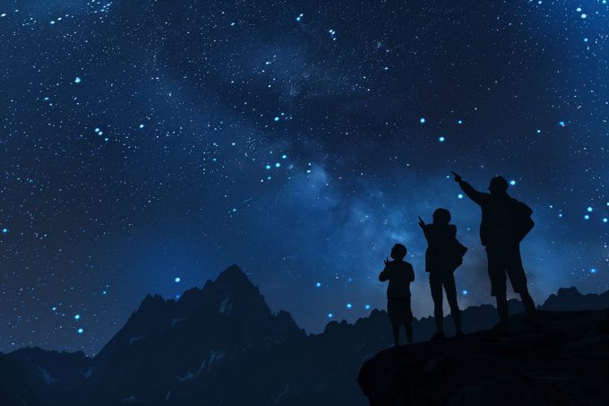Discovering the sky – Besse-en-Oisans