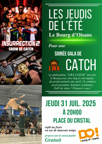 Jeudi du Bourg – catch_Le Bourg-d’Oisans
