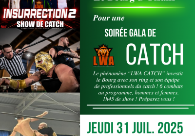 Summer Thursday – wrestling