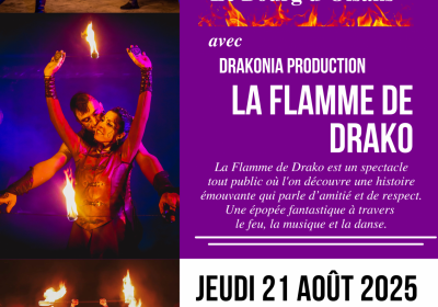 Summer Thursday – Drako’s flame – Drakonia production