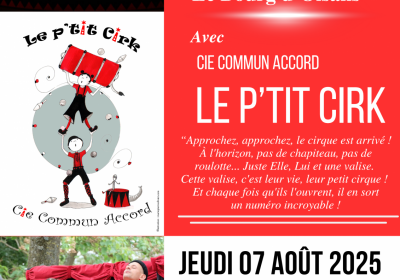 Summer Thursday – le P’tit Cirk – compagnie commun accord