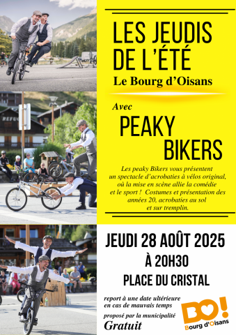 Jeudi du Bourg – Peaky bikers_Le Bourg-d’Oisans