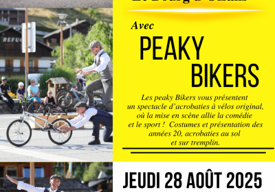 Summer Thursday – Peaky bikers