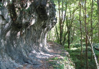 Visite guidée de la Voie romaine de Rochetaillée (Oisans)