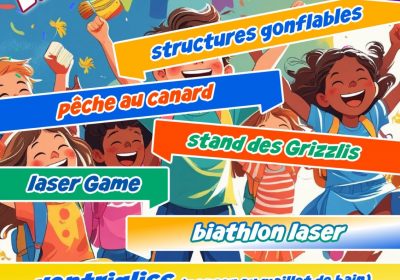 Children’s end-of-year party: long live the vacations!