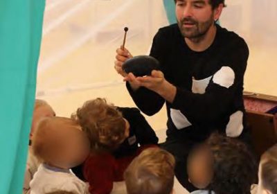 “Voyage à dos d’escargot” et atelier “chansons d’escargot à revisiter”